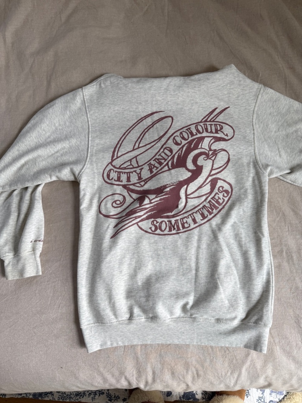 City and Colour Band Sweatshirt - Picture 2 of 4